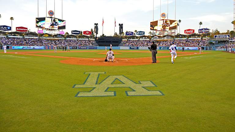 Billie Eilish Wears Air Jordans at Dodgers Game